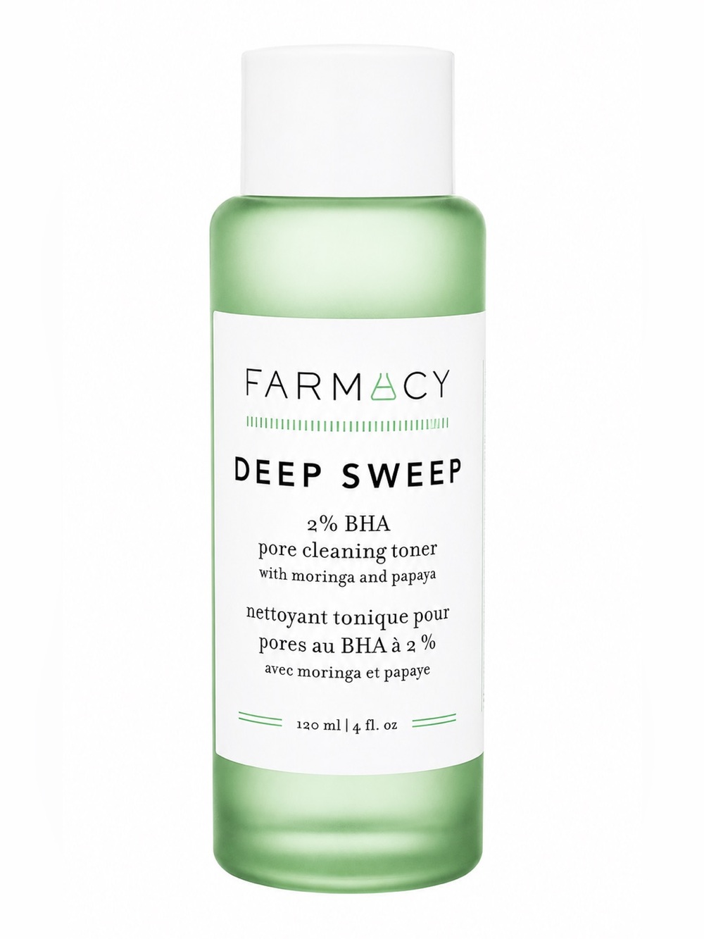 Farmacy Deep Sweep 2% BHA Pore Cleaning Toner (120 mL)